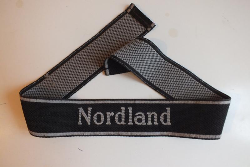 WSS NORDLAND CUFF TITLE