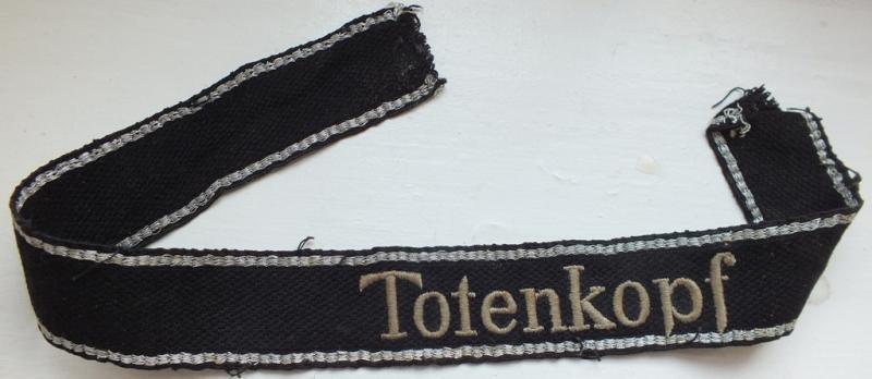 SS-TOTENKOPF RZM CUFF TITLE