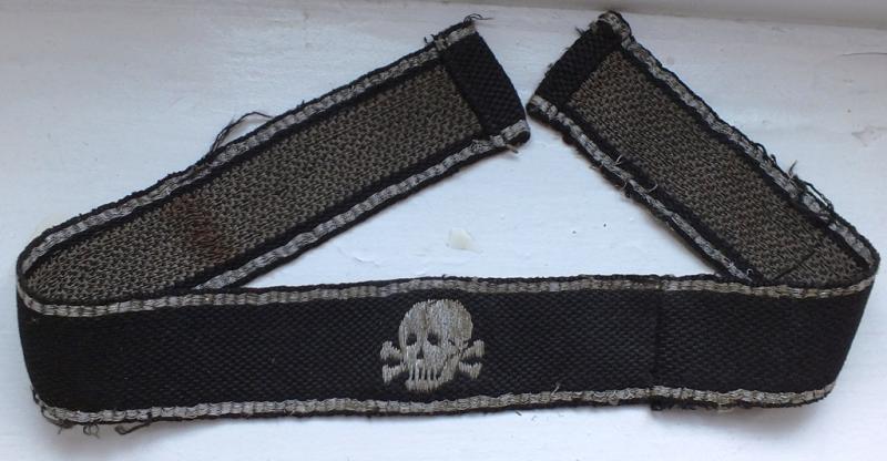 SS-TK FLAT WIRE OBERBAYERN SKULL CUFF TITLE