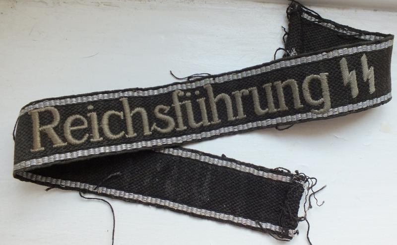 REICHSFUHRUNG SS TUNIC REMOVED RZM