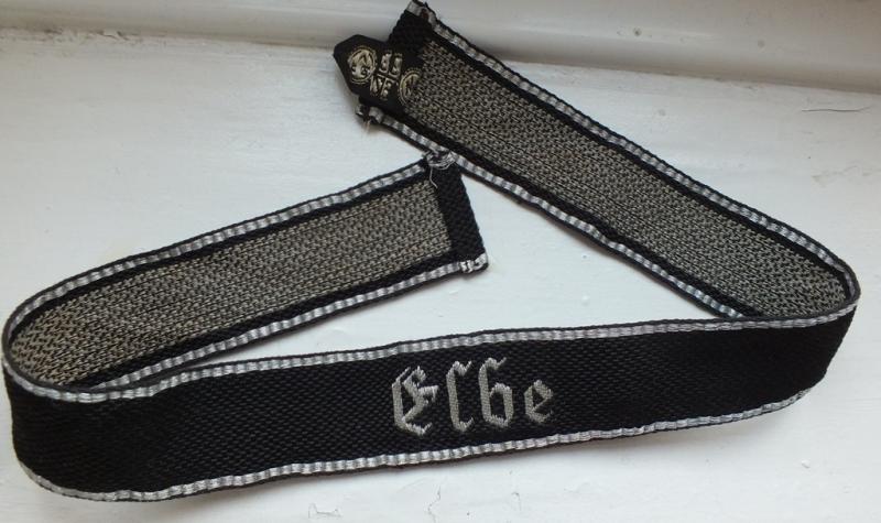 SS-TV ELBE FLAT WIRE FULL LENGTH MINT