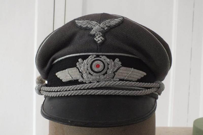 LUFTWAFFE OFFICER VISOR