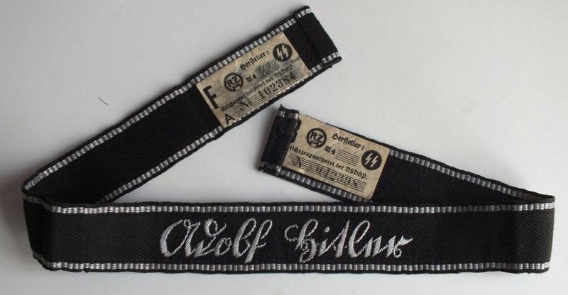 WSS LSSAH CUFF TITLE TOP CONDITION!