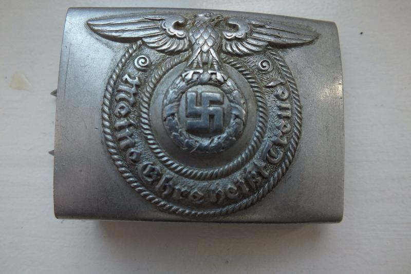 WSS EM/NCO BELT BUCKLE