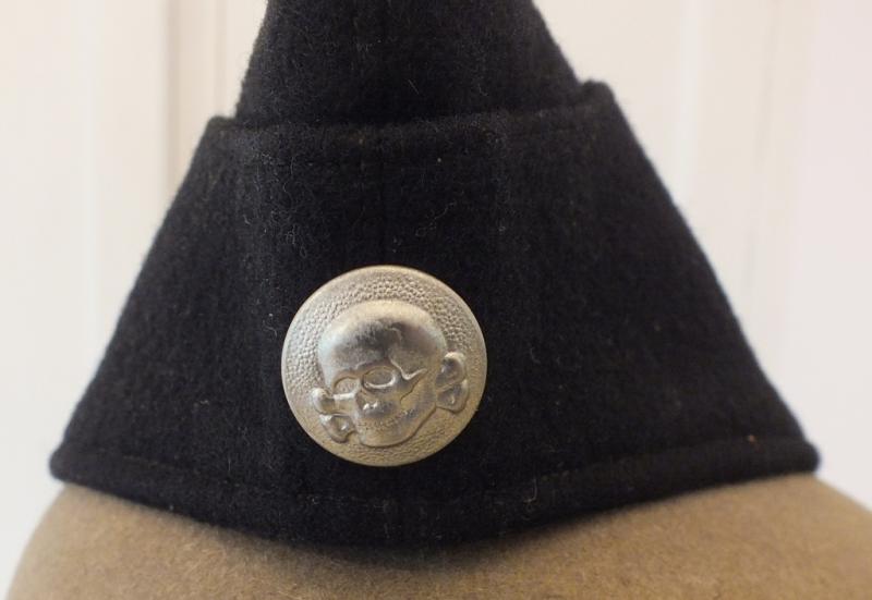 SS M34 BLACK SERVICE CAP