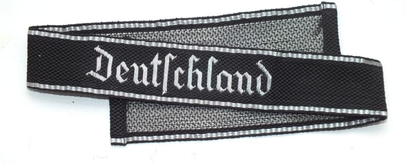 WSS RGT.DEUTSCHLAND CUFF TITLE