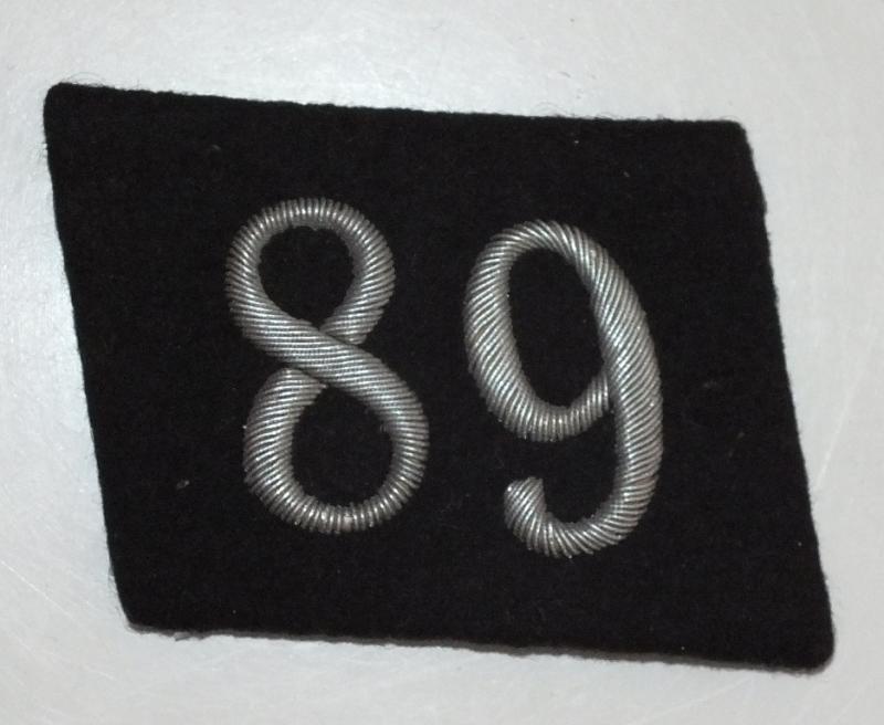 SS-STANDARTE 89 TAB