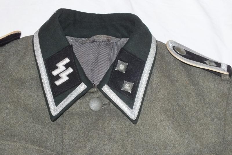 WSS -OBERSCHARFUHRER M40 SS CUT NORDLAND TUNIC