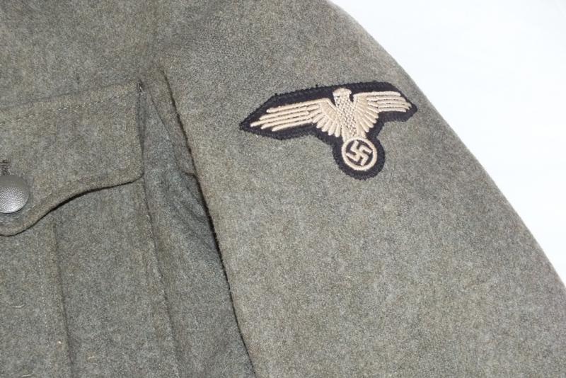 WSS -OBERSCHARFUHRER M40 SS CUT NORDLAND TUNIC