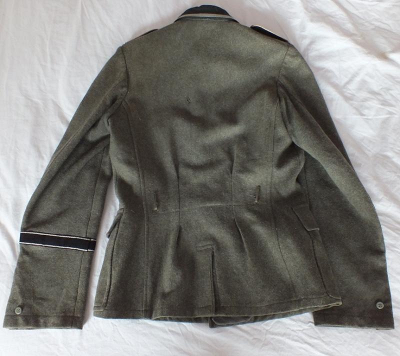 WSS -OBERSCHARFUHRER M40 SS CUT NORDLAND TUNIC