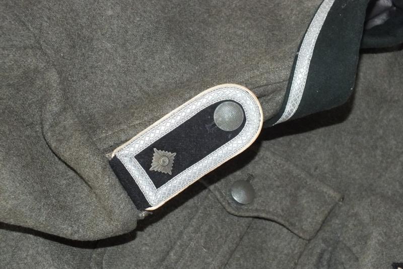 WSS -OBERSCHARFUHRER M40 SS CUT NORDLAND TUNIC