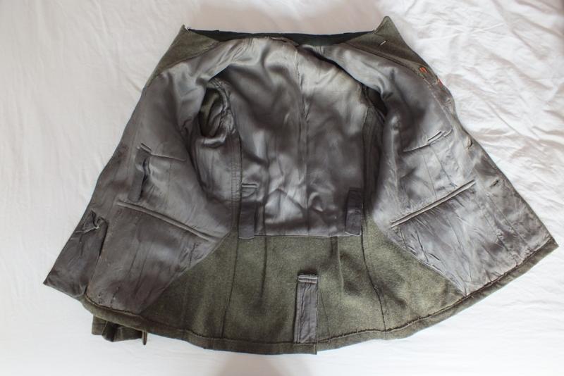 WSS -OBERSCHARFUHRER M40 SS CUT NORDLAND TUNIC