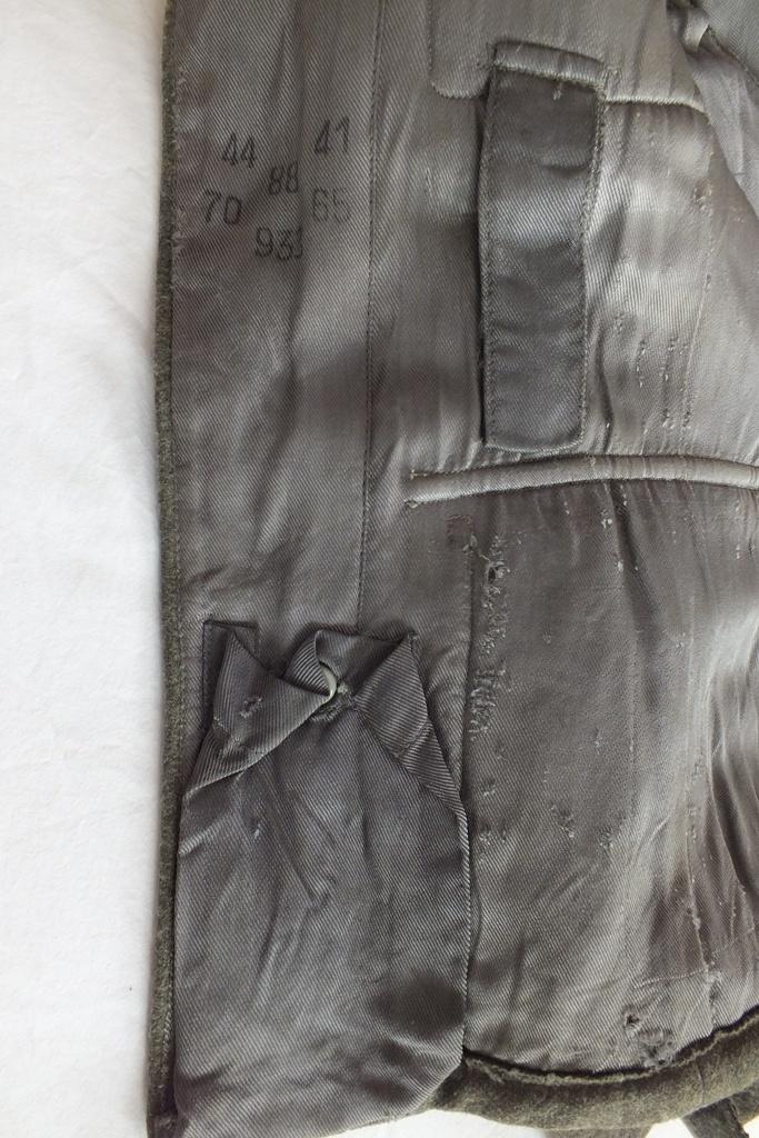 WSS -OBERSCHARFUHRER M40 SS CUT NORDLAND TUNIC