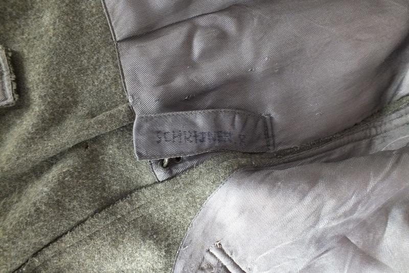 WSS -OBERSCHARFUHRER M40 SS CUT NORDLAND TUNIC