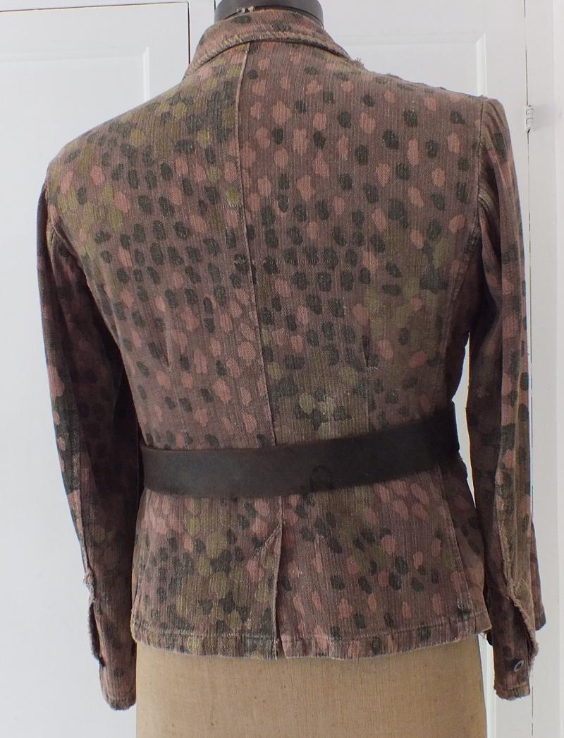 WSS M44 DOT PATTERN FIELD BLOUSE