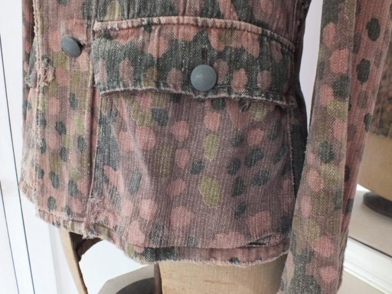 WSS M44 DOT PATTERN FIELD BLOUSE