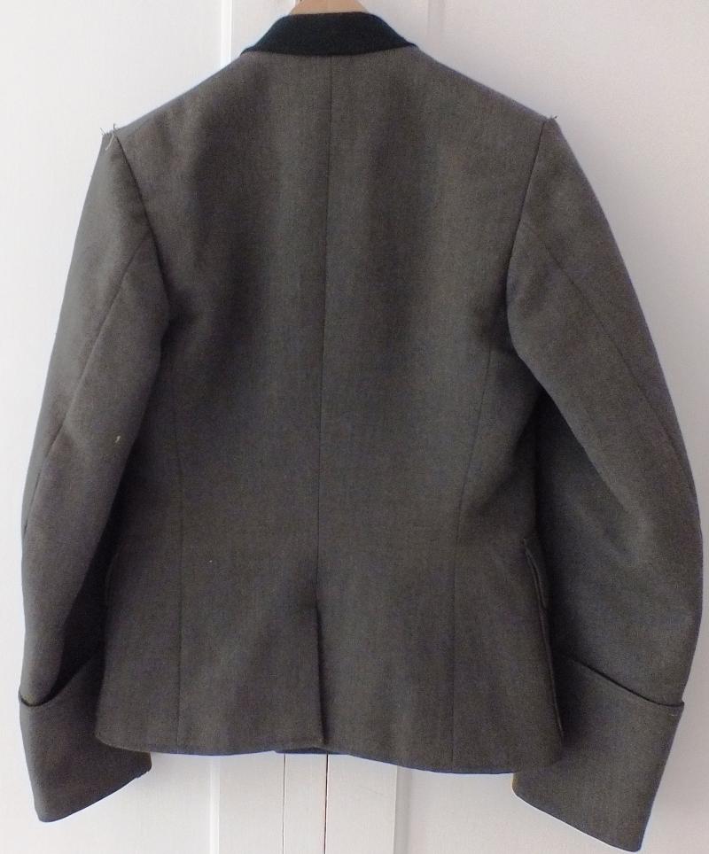 WSS OFFICER SUIT IN STRIPPED CONDITION