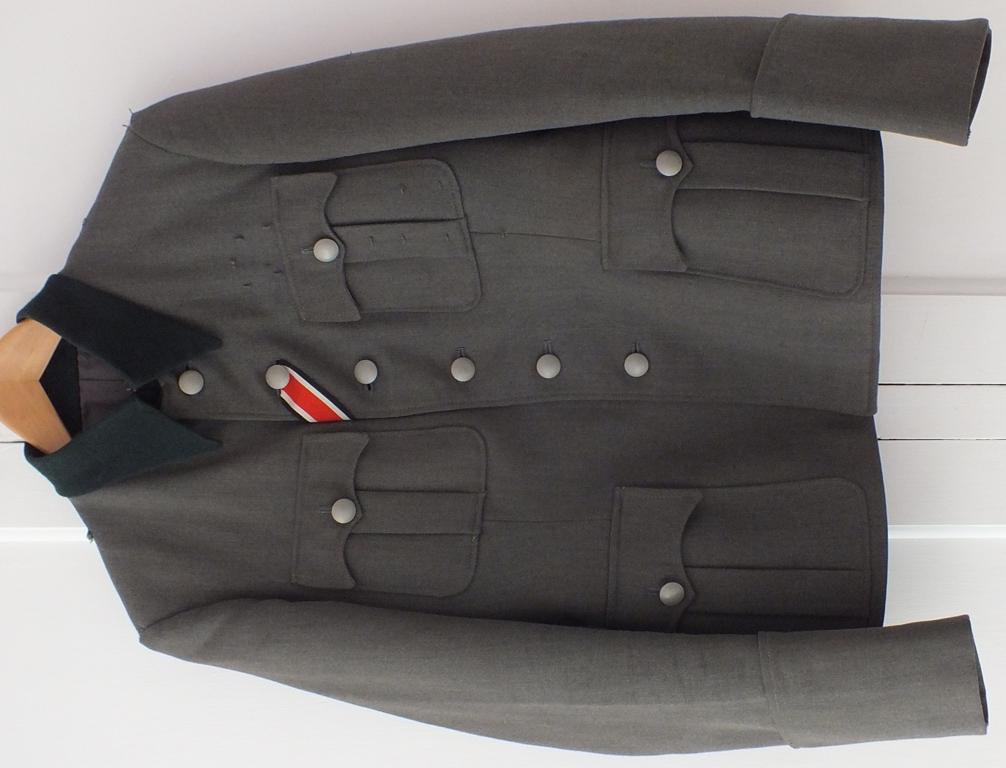 WSS OFFICER SUIT IN STRIPPED CONDITION