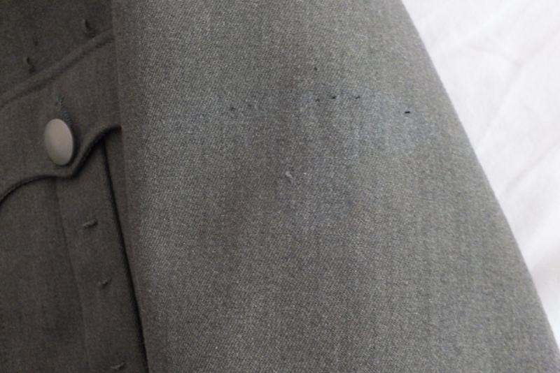 WSS OFFICER SUIT IN STRIPPED CONDITION