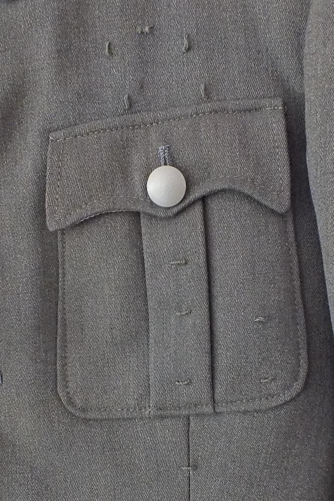 WSS OFFICER SUIT IN STRIPPED CONDITION