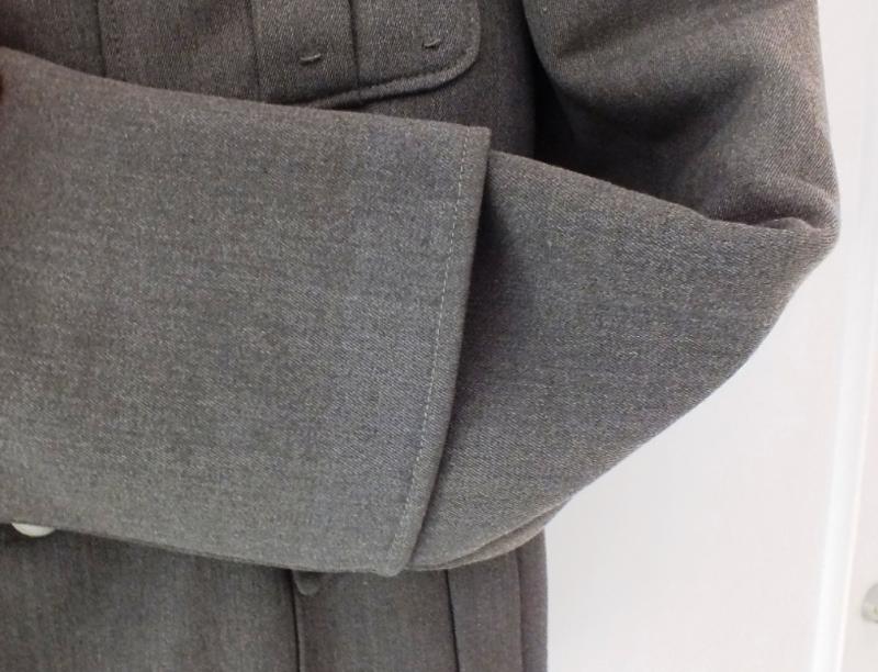 WSS OFFICER SUIT IN STRIPPED CONDITION