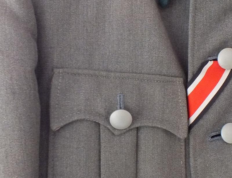 WSS OFFICER SUIT IN STRIPPED CONDITION