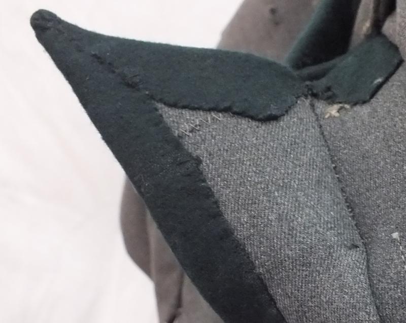 WSS OFFICER SUIT IN STRIPPED CONDITION