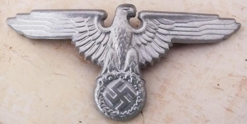 SS VISOR EAGLE MINT and RARE