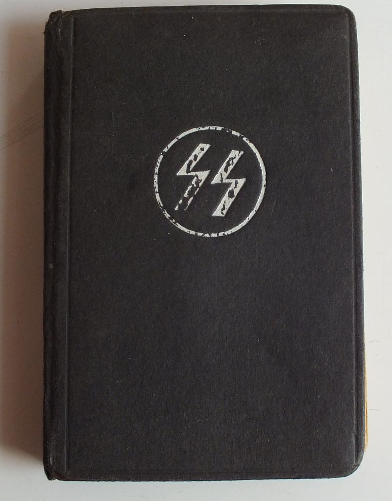 1939 SS DIARY VLAANDEREN EDITION