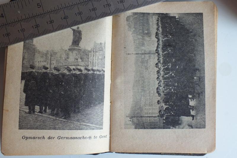 1939 SS DIARY VLAANDEREN EDITION
