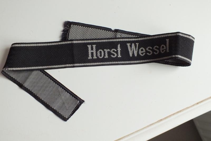 WSS HORST WESSEL CUFF TITLE